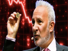 Peter Schiff Warns Bitcoin Could Fall to $65,000 If Nasdaq Continues to Decline