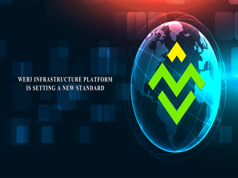 WEB3 INFRASTRUCTURE PLATFORM IS SETTING A NEW STANDARD